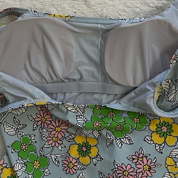 TORY BURCH Broken Logo swimsuit - Picture 9 of 12